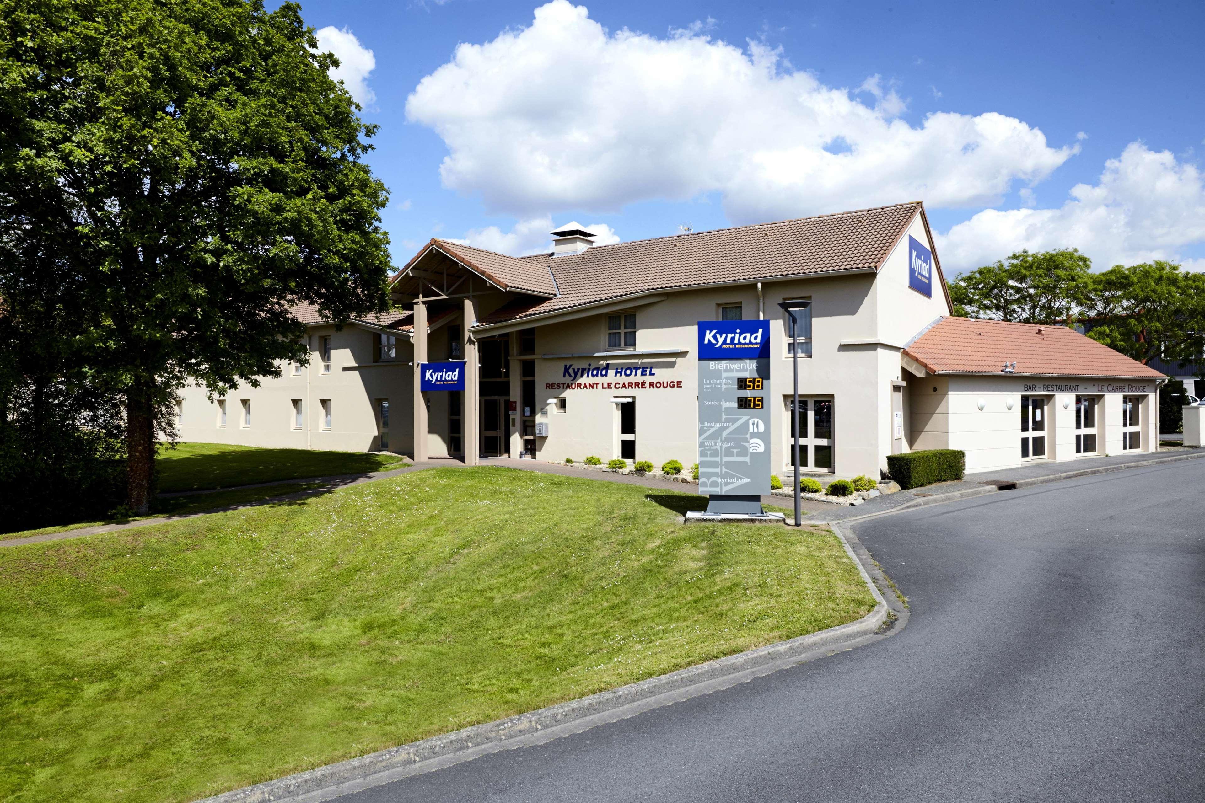 Brit Hotel Essentiel Шоле Екстер'єр фото